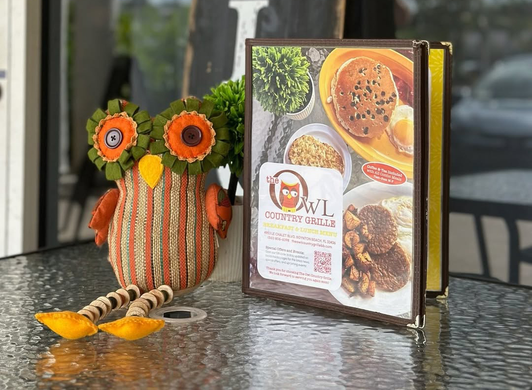 <strong>Owl Country Grille menu</strong>
